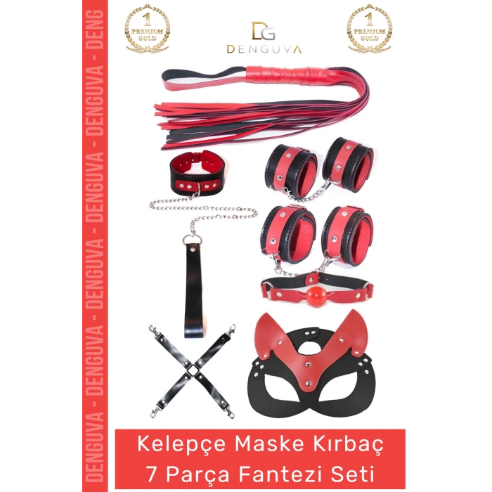 #FanteziSeti Kaliteli Şık Tasarım Bağlama Detaylı Etkileyici Konforlu 7 Parça Fantezi Aksesuar Seti
