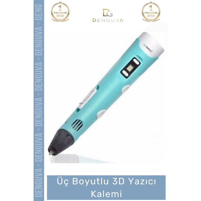 #Kalem Sağlıklı Güvenli PLA ABS Filament Hobi Profesyonel Tasarımcı Üç Boyutlu Çizim Yazıcı Kalemi