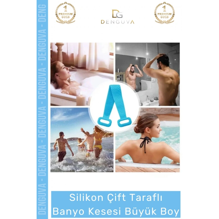 #BanyoKesesi Peeling Etkili Sırt Masajı Arındırıcı Dokulu Pratik Çift Taraflı Banyo Kesesi Büyük Boy