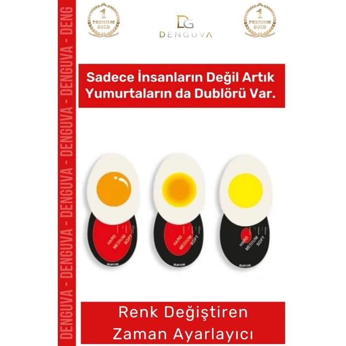 #PişirmeZamanlayıcı Renk ğiştiren Isıya Duyarlı Pratik Rafadan Kayısı Yumurta Pişirme Zamanlayıcı - 1 Adet
