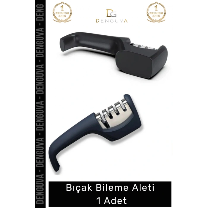 #BilemeAleti Profesyonel Mutfak Makası Bileyici 3 Açılı Elmas Uçlu Ergonomik Kolay Bıçak Bileme Aleti