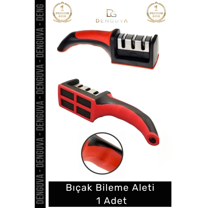 #BilemeAleti Profesyonel Mutfak Makası Bileyici 3 Açılı Elmas Uçlu Ergonomik Kolay Bıçak Bileme Aleti
