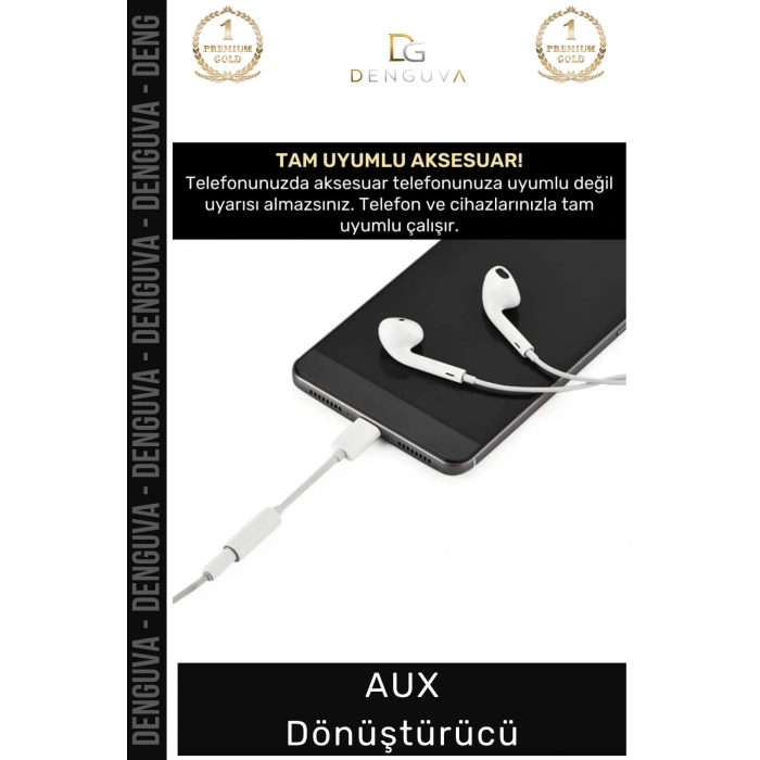 #Dönüştürücü Phone 15 14 13 12 11 X 8 7 Plus XS Max 35mm Stereo Kulaklık Çevirici Aux Dönüştürücü