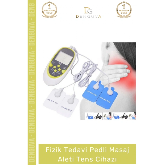 #MasajAleti Kas Rahatlatıcı Fizyoterapi Destekli Taşınabilir Kompakt Yapı Pedli Masaj Aleti Tens Cihazı
