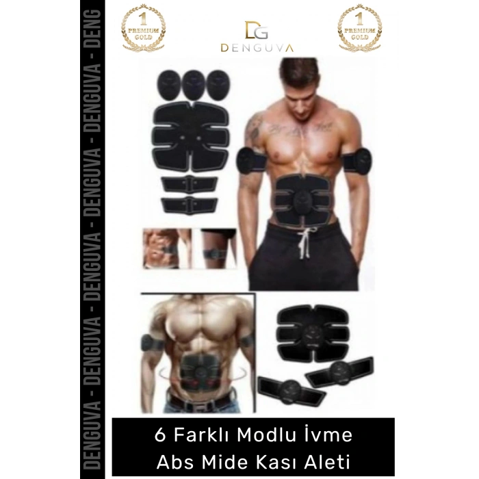 #MasajAleti Six Pad Mobile Gym Fitness Egzersiz Spor Kondisyon Zayıflama Masajı Pad Abs Mide Kası Aleti