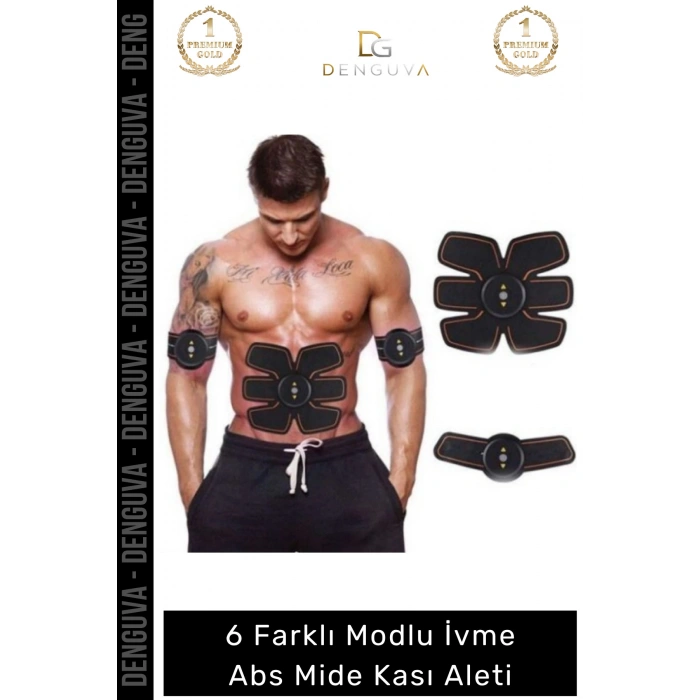 #MasajAleti Six Pad Mobile Gym Fitness Egzersiz Spor Kondisyon Zayıflama Masajı Pad Abs Mide Kası Aleti