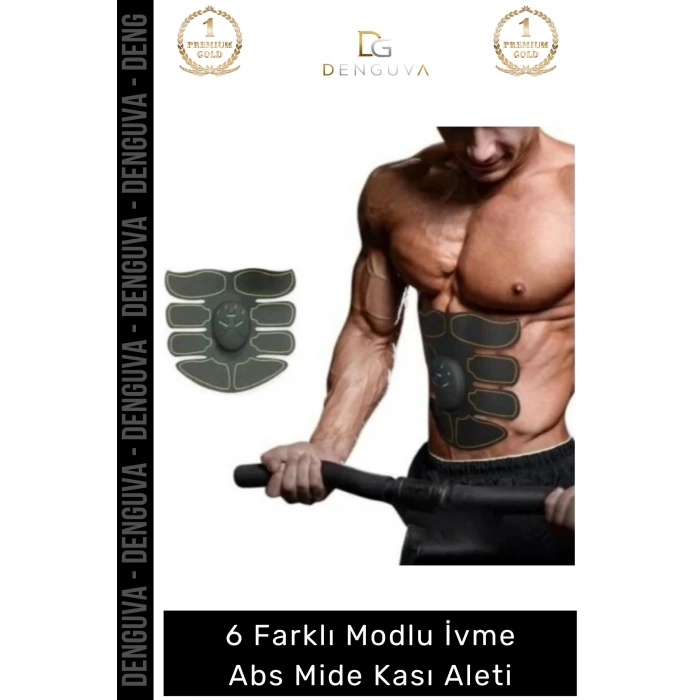 #MasajAleti Six Pad Mobile Gym Fitness Egzersiz Spor Kondisyon Zayıflama Masajı Pad Abs Mide Kası Aleti