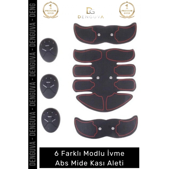 #MasajAleti Six Pad Mobile Gym Fitness Egzersiz Spor Kondisyon Zayıflama Masajı Pad Abs Mide Kası Aleti