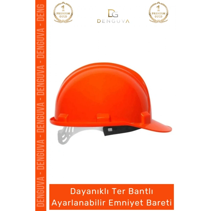 #Baret Essafe CE Belgeli Ekonomik Havalandırmalı Ayarlı Mühendis Güvenliği Turuncu Emniyet Bareti