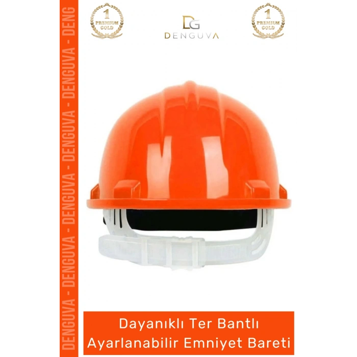 #Baret Essafe CE Belgeli Ekonomik Havalandırmalı Ayarlı Mühendis Güvenliği Turuncu Emniyet Bareti
