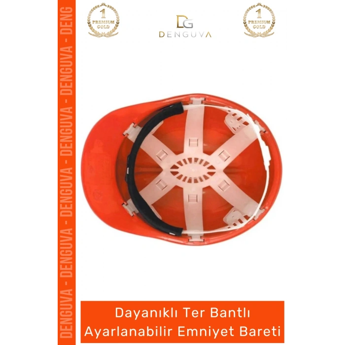 #Baret Essafe CE Belgeli Ekonomik Havalandırmalı Ayarlı Mühendis Güvenliği Turuncu Emniyet Bareti