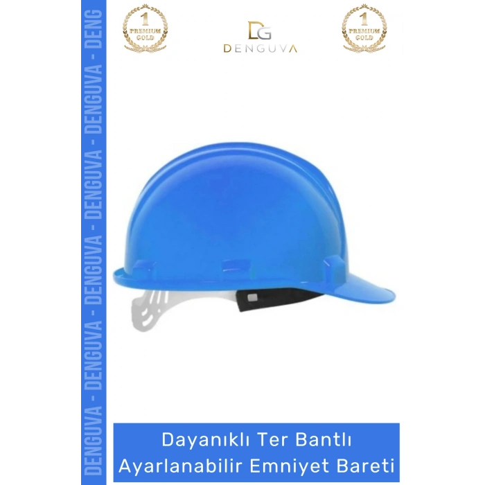 #Baret Essafe CE Belgeli Ekonomik Havalandırmalı Ayarlı Mühendis Güvenliği Mavi Emniyet Bareti