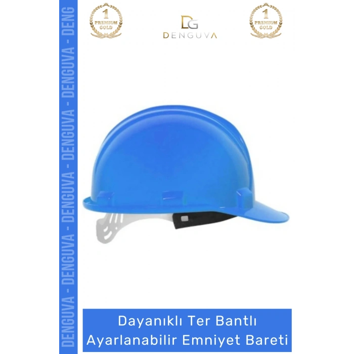 #Baret Essafe CE Belgeli Ekonomik Havalandırmalı Ayarlı Mühendis Güvenliği Mavi Emniyet Bareti
