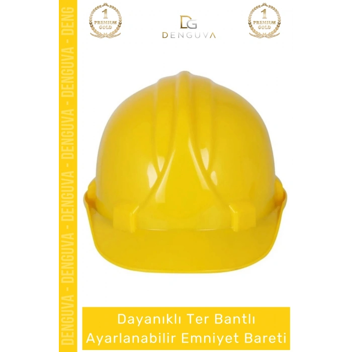#Baret Essafe CE Belgeli Havalandırmalı Ekonomik Profesyonel İş Güvenliği Sarı Emniyet Bareti
