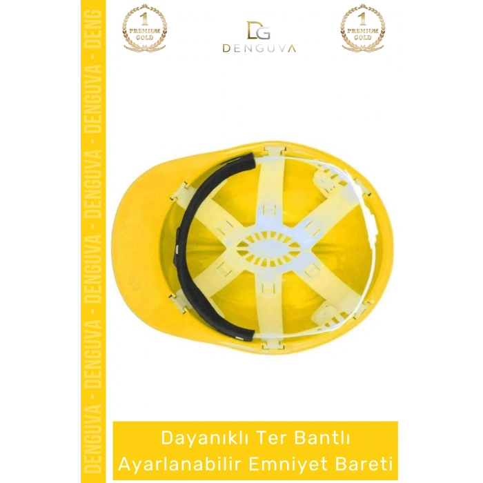 #Baret Essafe CE Belgeli Havalandırmalı Ekonomik Profesyonel İş Güvenliği Sarı Emniyet Bareti