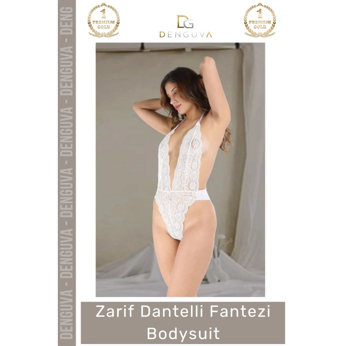 #Bodysuit Kaliteli Şık Dantel Tasarım Gecelik Kadın Giyim Estetik Seksi Zarif Dantelli Fantezi Bodysuit