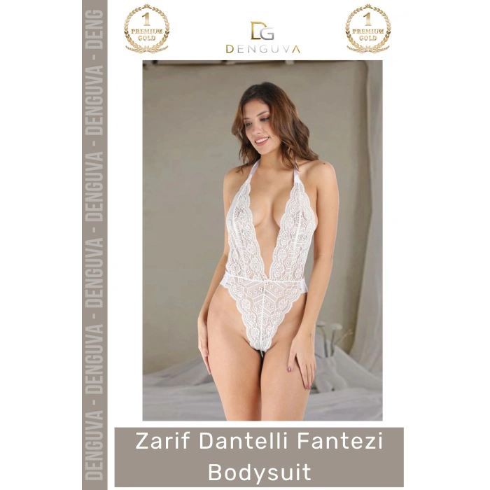 #Bodysuit Kaliteli Şık Dantel Tasarım Gecelik Kadın Giyim Estetik Seksi Zarif Dantelli Fantezi Bodysuit