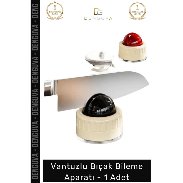#BilemeAparatı Profesyonel Vantuzlu Mutfak Şef Makas Keskinleştirici Pratik Taşınabilir Bıçak Bileme Aparatı