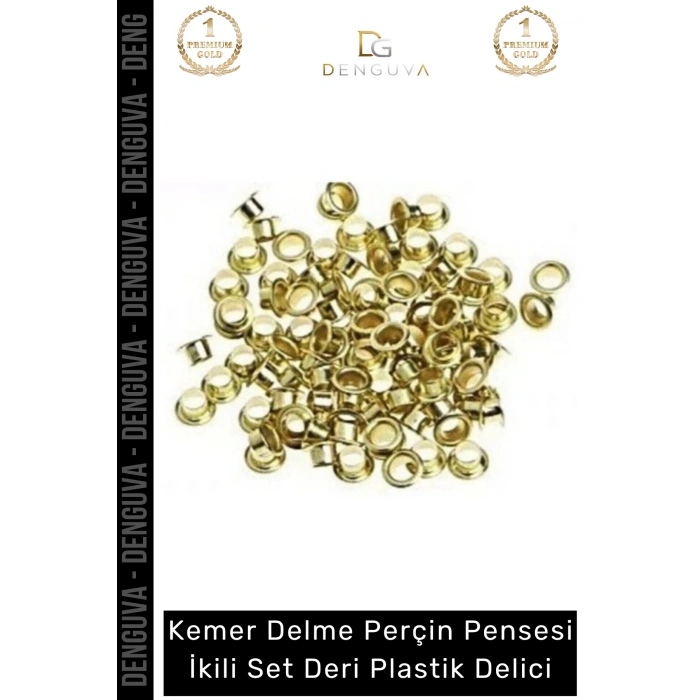#PlastikDelici Profesyonel 6 Başlıklı Ayarlanabilir Döner Kemer Pensi İkili Set Deri Plastik Delici