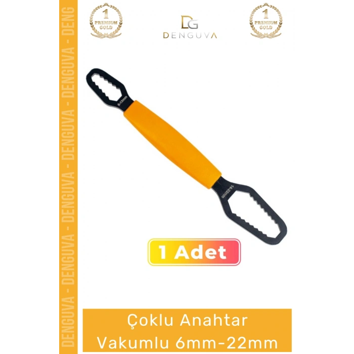 #Anahtar Paslanmaz Çelik Yerli Kaliteli Dayanıklı Endüstriyel Çoklu Anahtar Vakumlu 6mm-22mm