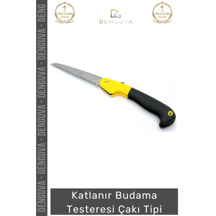 #Testere Çelik Keskin Pratik Portatif Güçlü Bahçe 180 MM Katlanır Budama Testeresi Çakı Tipi