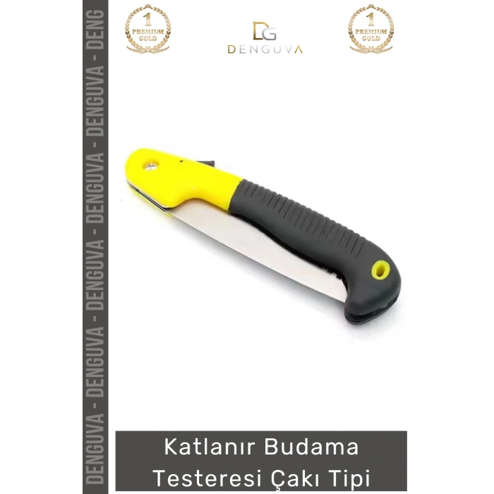 #Testere Çelik Keskin Pratik Portatif Güçlü Bahçe 180 MM Katlanır Budama Testeresi Çakı Tipi