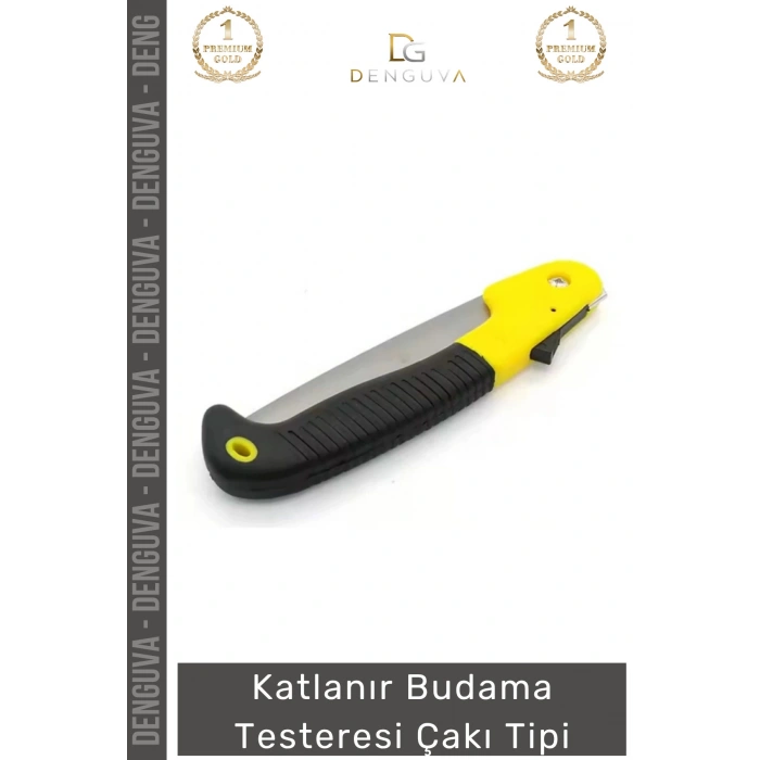 #Testere Çelik Keskin Pratik Portatif Güçlü Bahçe 180 MM Katlanır Budama Testeresi Çakı Tipi