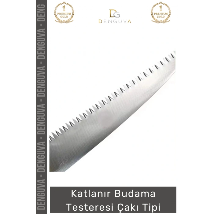 #Testere Çelik Keskin Pratik Portatif Güçlü Bahçe 180 MM Katlanır Budama Testeresi Çakı Tipi