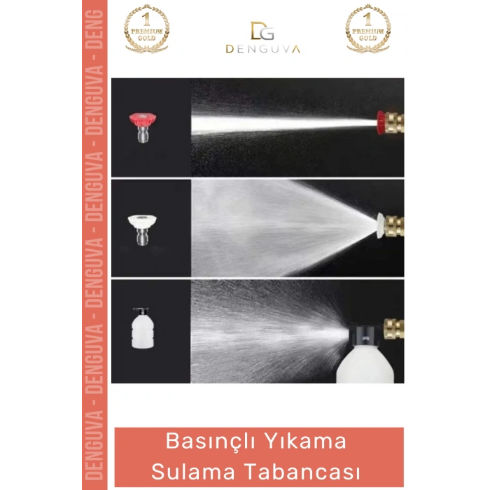 #SulamaAparatı 48V Şarjlı Çift Bataryalı Taşınabilir Basınçlı Yıkama Bahçe Aparatı Sulama Oto Tabancası