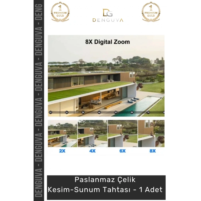 #GüvenlikKamerası 3 Lens Wi Fi IP66 Gece Görüşlü 2 4GHz Çift Ekranlı Hareket Sensörlü HD Güvenlik Kamerası