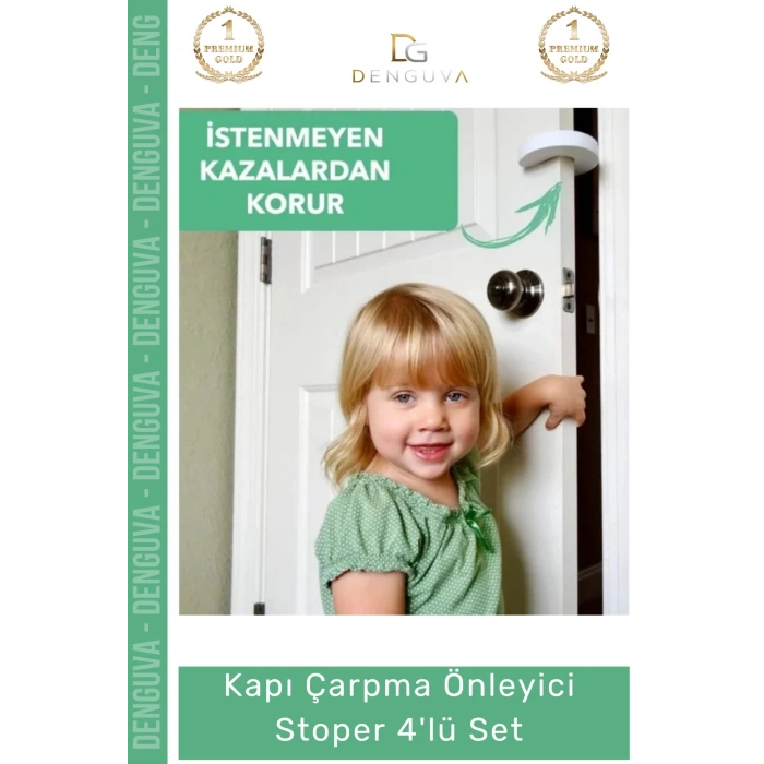 #Stoper Kapı Güvenlik Köpük Koruyucu Bebek Parmak Koruma Emniyet Çarpma Önleyici Stoper 4lü Set