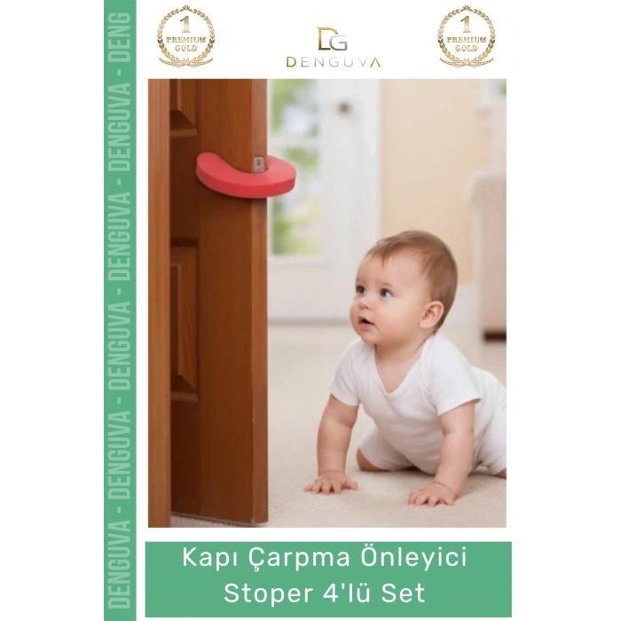 #Stoper Kapı Güvenlik Köpük Koruyucu Bebek Parmak Koruma Emniyet Çarpma Önleyici Stoper 4lü Set