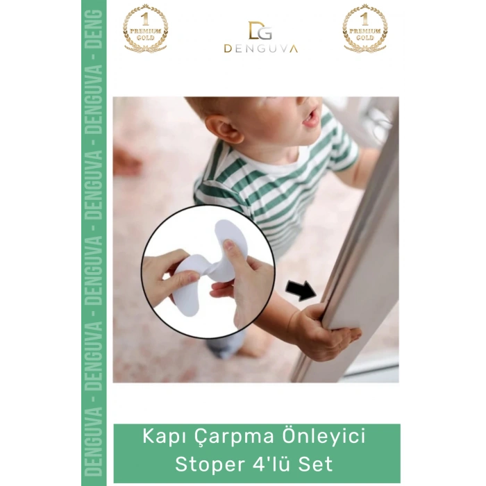 #Stoper Kapı Güvenlik Köpük Koruyucu Bebek Parmak Koruma Emniyet Çarpma Önleyici Stoper 4lü Set