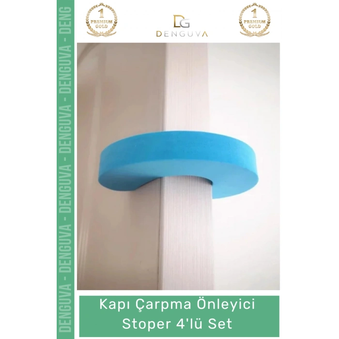 #Stoper Kapı Güvenlik Köpük Koruyucu Bebek Parmak Koruma Emniyet Çarpma Önleyici Stoper 4lü Set