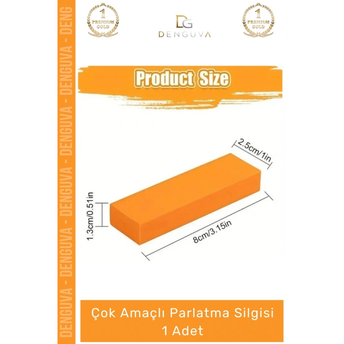 #ParlatmaSilgisi Pas Metal Musluk Tencere Temizleyici Pratik Çok Amaçlı Parlatma Silgisi