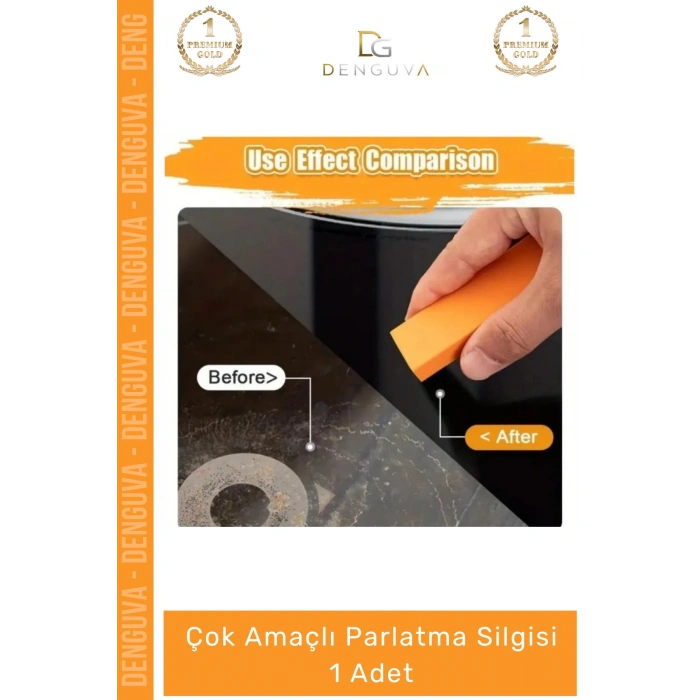 #ParlatmaSilgisi Pas Metal Musluk Tencere Temizleyici Pratik Çok Amaçlı Parlatma Silgisi