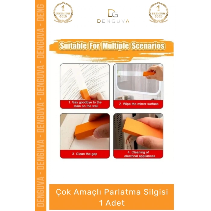 #ParlatmaSilgisi Pas Metal Musluk Tencere Temizleyici Pratik Çok Amaçlı Parlatma Silgisi