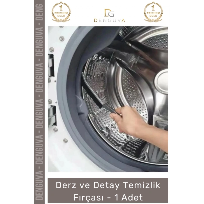 #Fırça Profesyonel Ergonomik Dar Alan Fayans Banyo Mutfak Sağlam Derz Detay Temizlik Fırçası - 1 Adet