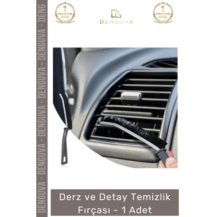 #Fırça Profesyonel Ergonomik Dar Alan Fayans Banyo Mutfak Sağlam Derz Detay Temizlik Fırçası - 1 Adet