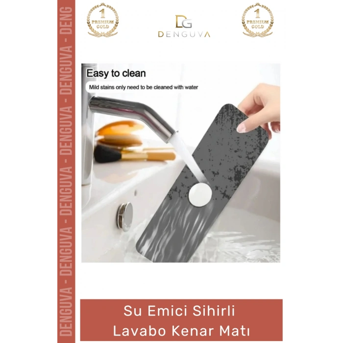 #LavaboMatı Diatom Çamur Mutfak Banyo Su Emici Kaymaz Leke Tutmaz Suni Deri Hijyenik Sihirli Lavabo Matı