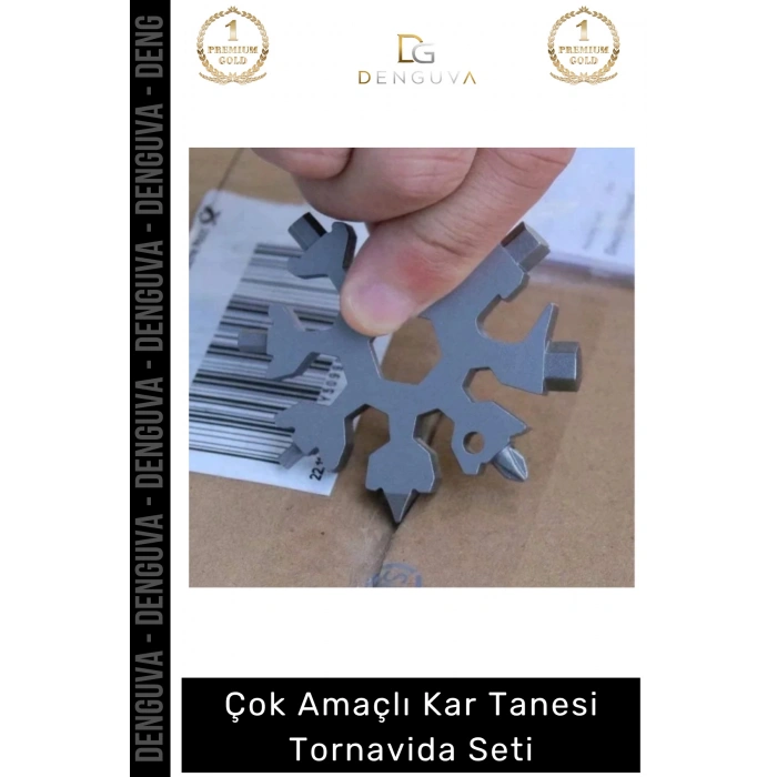 #Tornavida Çok Amaçlı Paslanmaz Çelik Kompakt Fonksiyonel Pratik Kar Tanesi Tornavida Seti 18 in 1