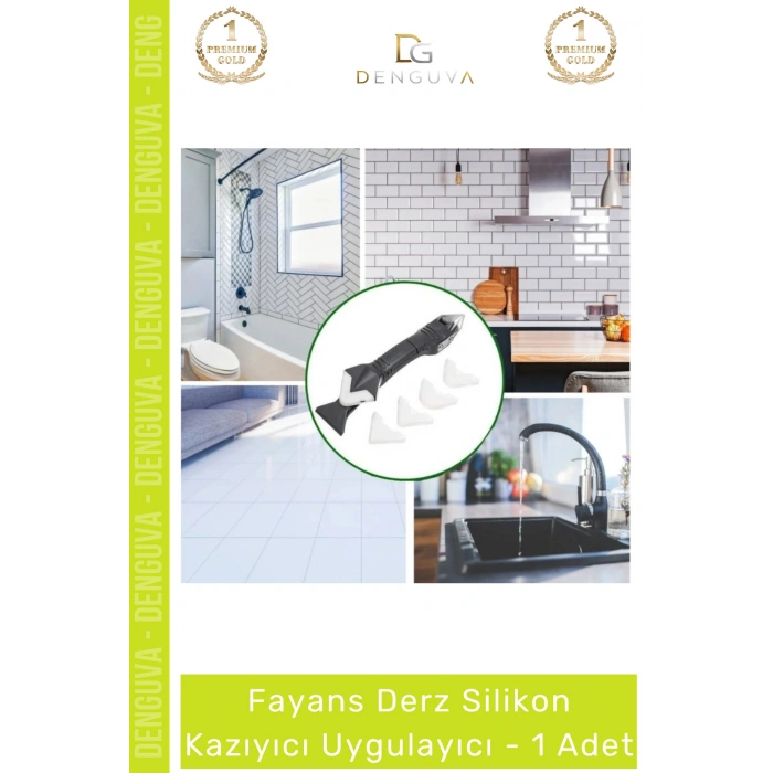 #DerzKazıyıcı Profesyonel Çok Amaçlı Tadilat Banyo Mutfak Fayans Köşe Derz Silikon Kazıyıcı Uygulayıcı
