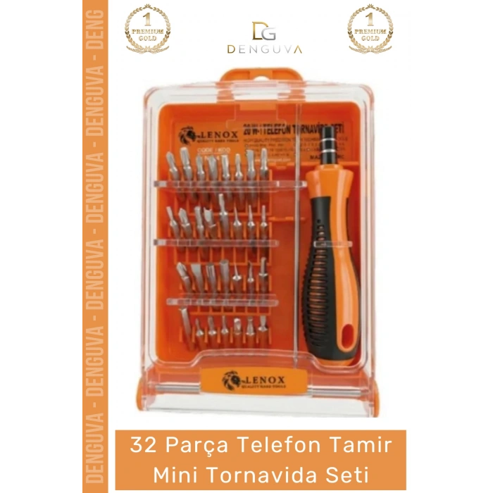 #Tornavida Profesyonel Hassas Elektronik Onarım Seti 32 Parça Telefon Tamir Mini Tornavida Seti