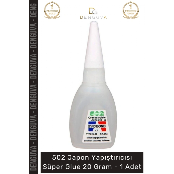 #JaponYapıştırıcısı Hızlı Güçlü Profesyonel Evobond Anında Etkili 502 Japon Yapıştırıcısı Süper Glue 20 Gram - 1 Adet