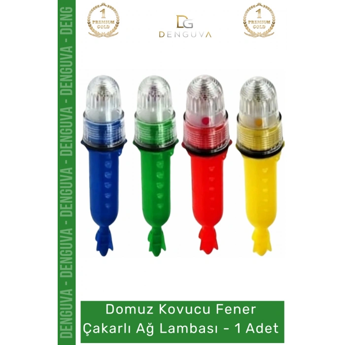 #DomuzKovucu 20mm Yuvarlak Profesyonel Tarım Koruma LED Domuz Kovucu Fener Çakarlı Ağ Lambası - 1 Adet
