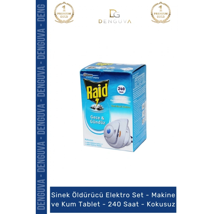 #SinekTablet Elektro Likit Set Sivrisinek Kovucu Karasinek Karşıtı Güçlü Etki Tablet 240 Saat Kokusuz