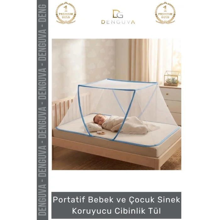 #Cibinlik Bebek Çocuk Portatif Cibinlik Sineklik Koruyucu Pratik Katlanabilir Beşik Yatak Tülü
