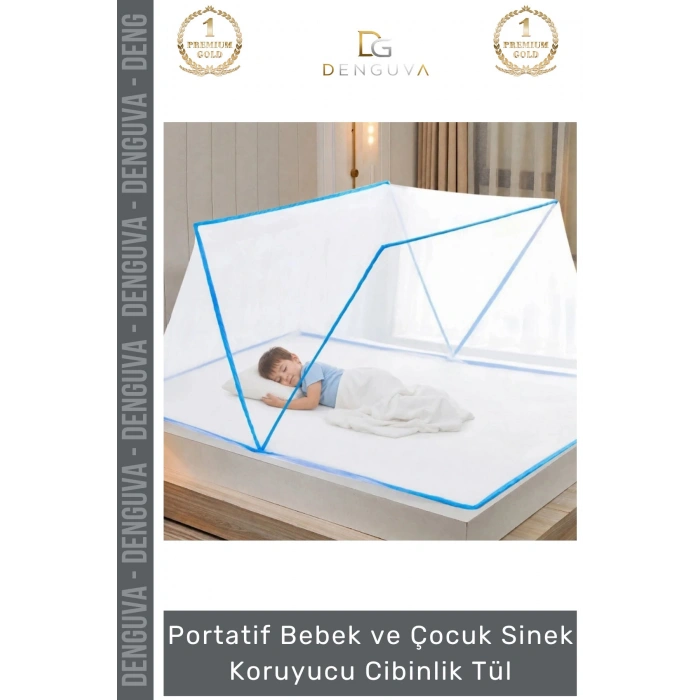 #Cibinlik Bebek Çocuk Portatif Cibinlik Sineklik Koruyucu Pratik Katlanabilir Beşik Yatak Tülü