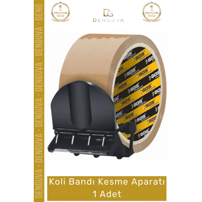 #BantKesici Ergonomik Metal Endüstriyel Pratik Paketleme Sevkiyat Koli Bandı Kesme Aparatı - 1 Adet