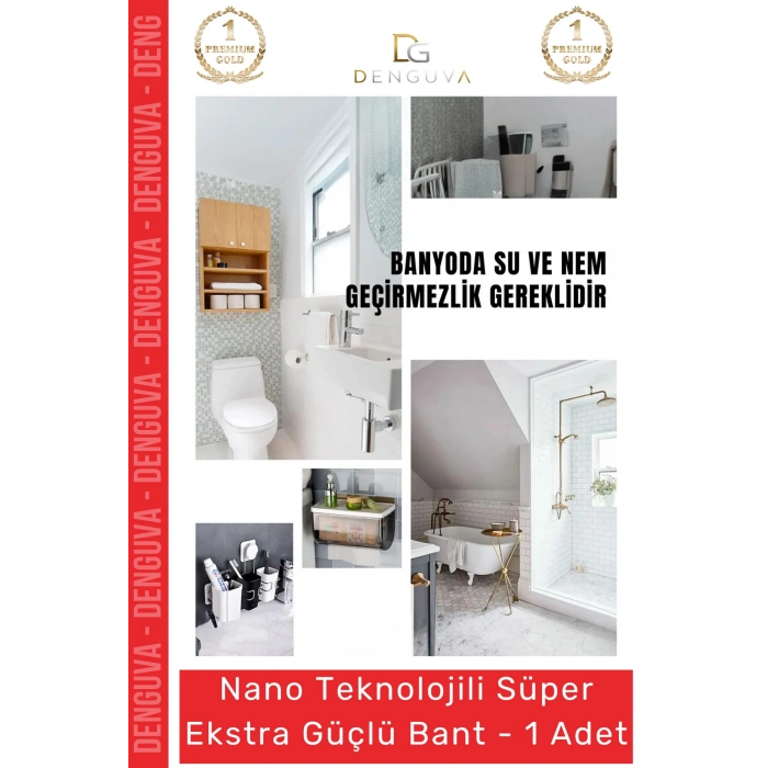 #Bant Çift Taraflı Akrilik Silikonize Şeffaf Güçlü Yapışkanlı Montaj Bant 18 mm x 2 metre - 1 Adet